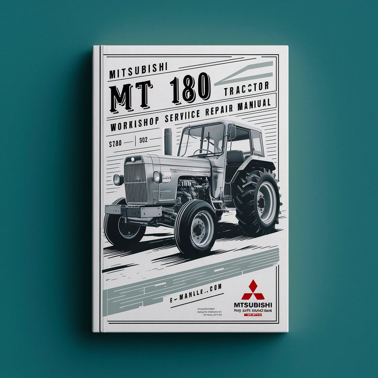Mitsubishi MT 180 Tractor Workshop Service Repair Manual