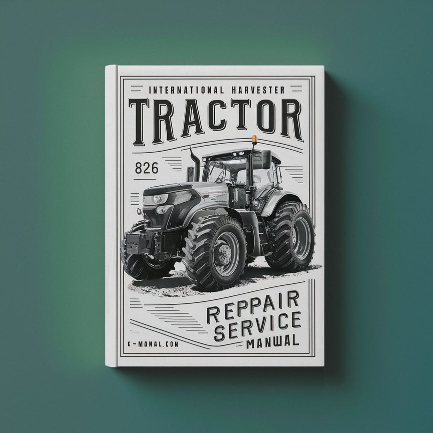 International Harvester Tractor 826 Repair Service Manual