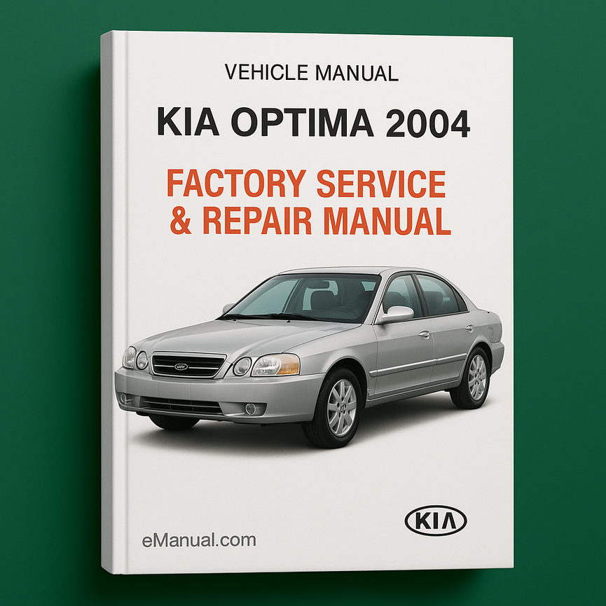 KIA Optima 2004 Factory Service Repair Manual