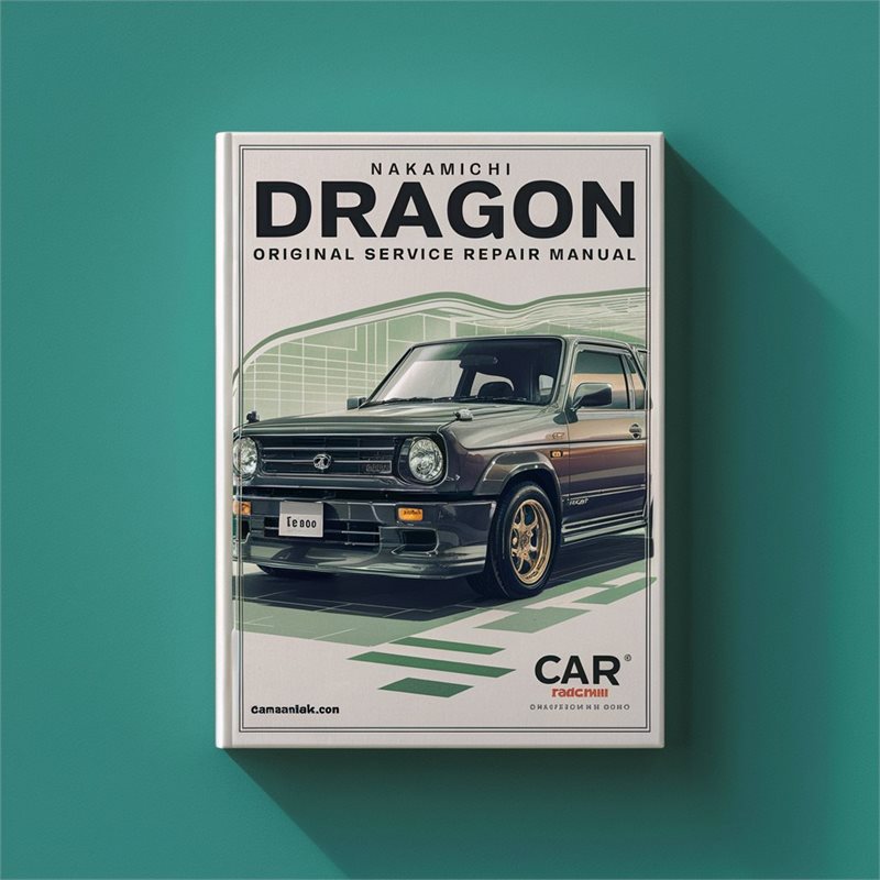 Nakamichi Dragon Original Service Repair Workshop Manual PDF