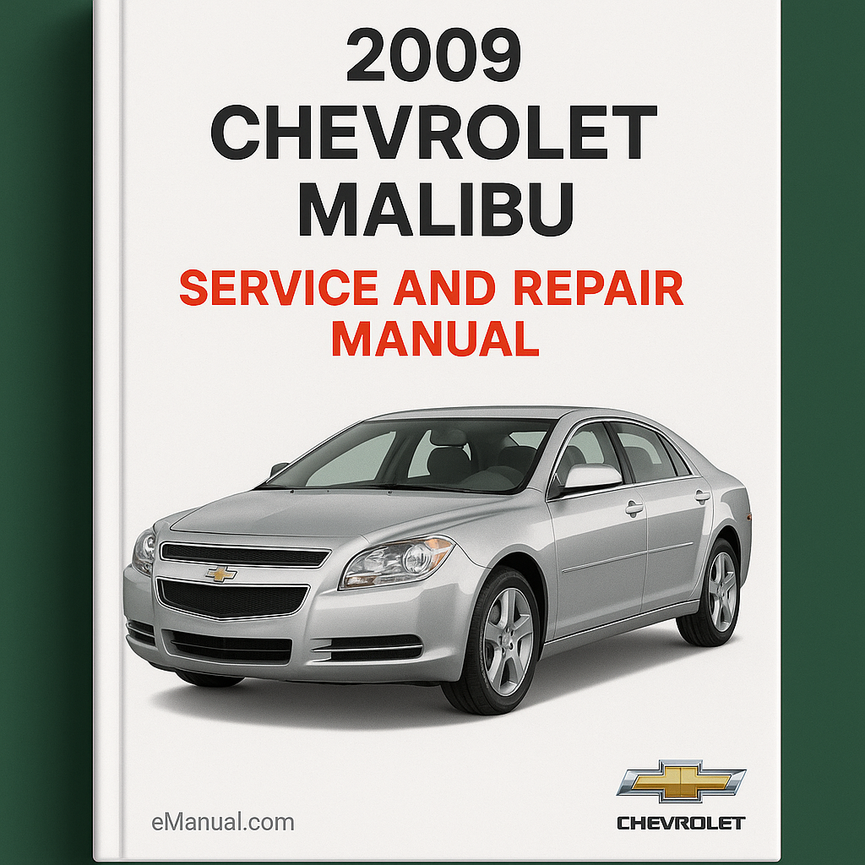 2009 Chevrolet Malibu Service and Repair Manual