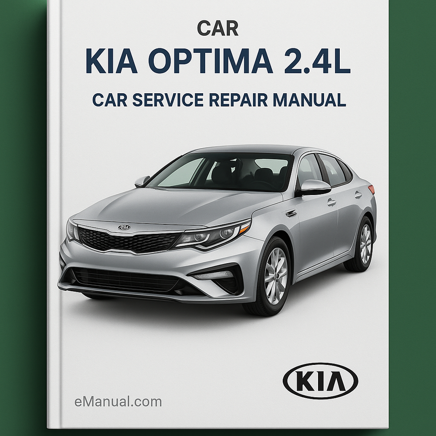 Kia Optima 2.4L 2013 Service Repair Manual