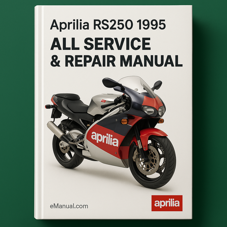 Aprilia RS250 1995 All Service Repair Manual