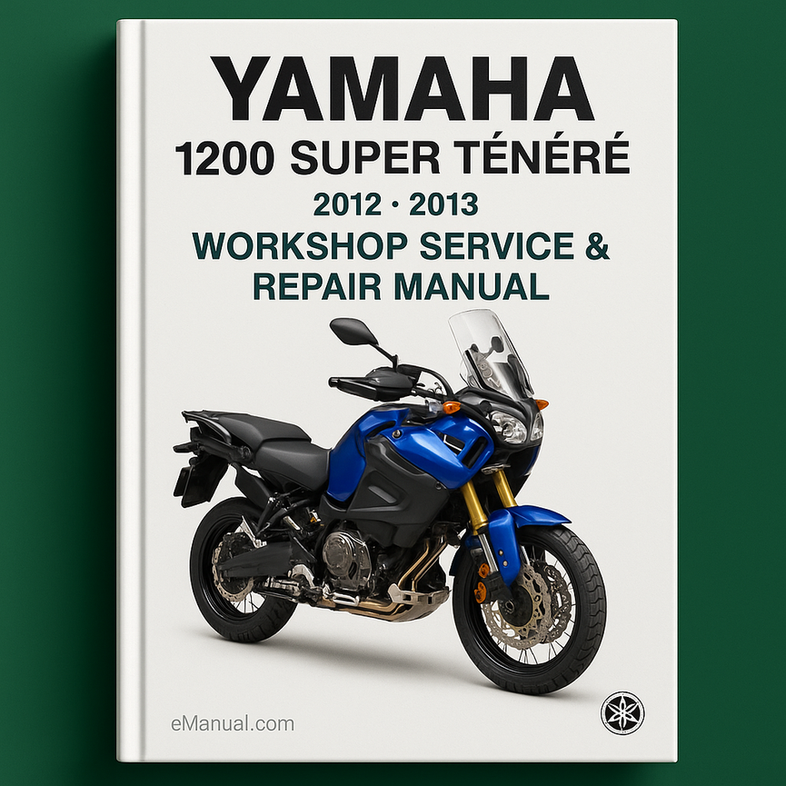 Yamaha 1200 Super Tenere 2012 2013 Workshop Service Repair Manual