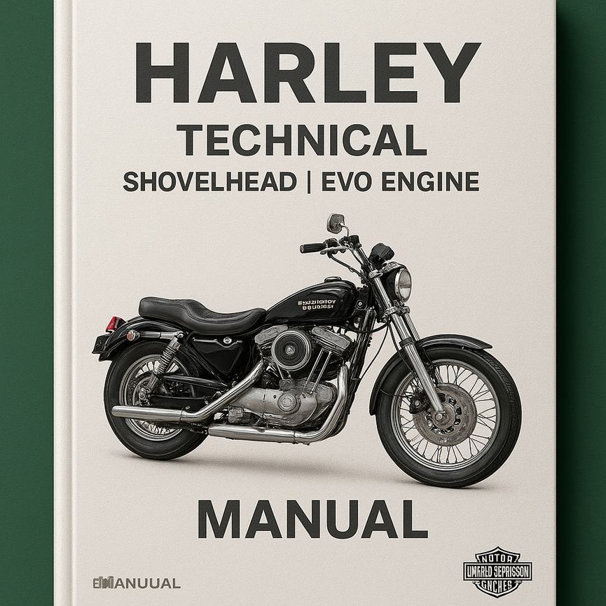 Harley Sportster XLCH1000 XLCH-1000 1970-1978 Service Repair Manual