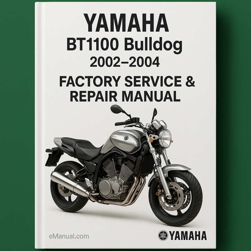 Yamaha BT1100 Bulldog 2002-2004 Factory Service Repair Manual
