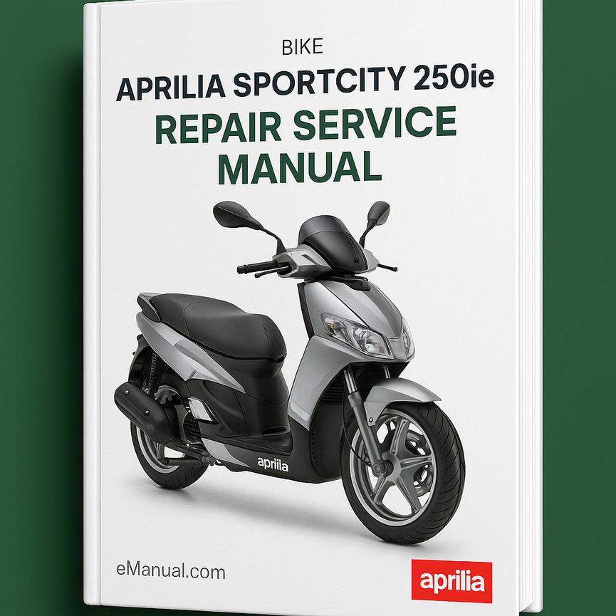 APRILIA SPORTCITY 250ie BIKE Repair Service Manual