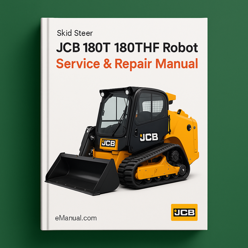 JCB 180T 180THF Robot Service Repair Manual