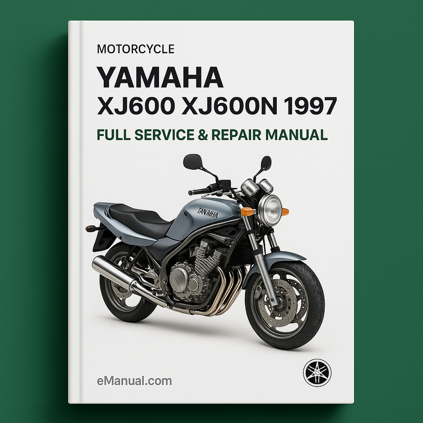 Yamaha XJ600 XJ600N 1997 Full Service Repair Manual