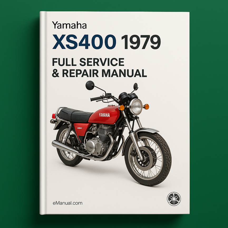 Yamaha XS400 1979 Full Service Repair Manual