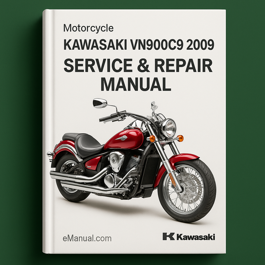 KAWASAKI VN900C9 2009 Service Repair Manual