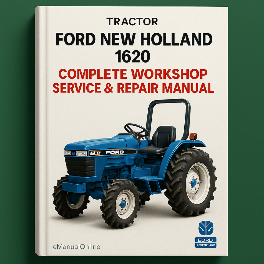 Ford New Holland 1620 Tractor Complete Workshop Service Repair Manual