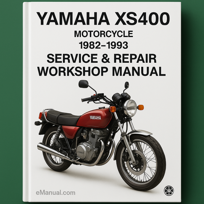 Yamaha XS400 Motorcycle 1982-1993 Service Repair Workshop Manual