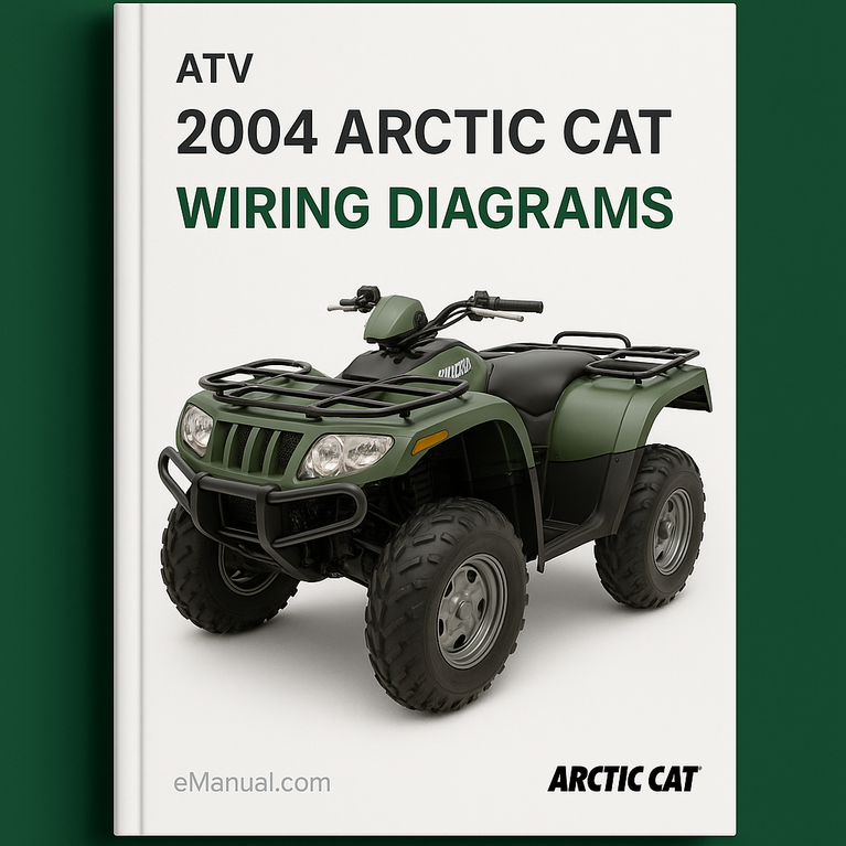 2004 Arctic CAT ATV Wiring DiagramS