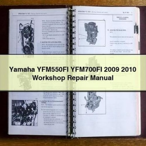 Yamaha YFM550FI YFM700FI 2009 2010 Workshop Repair Manual