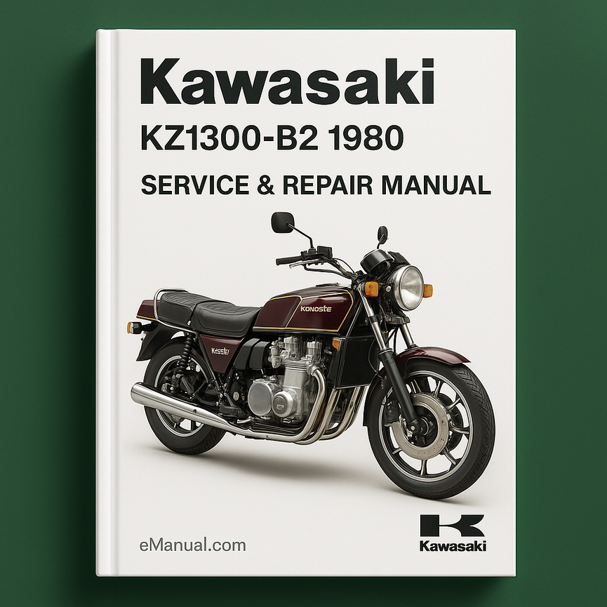 Kawasaki KZ1300-B2 1980 Service Repair Manual