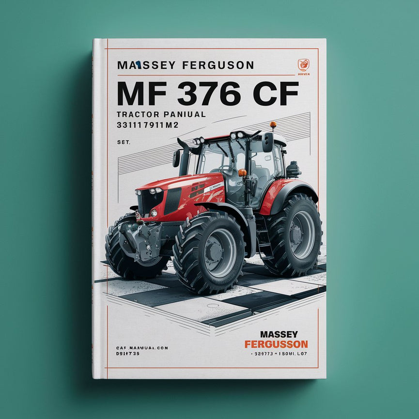 MASSEY FERGUSON MF 376 CF Tractor Parts Manual 3311791M2