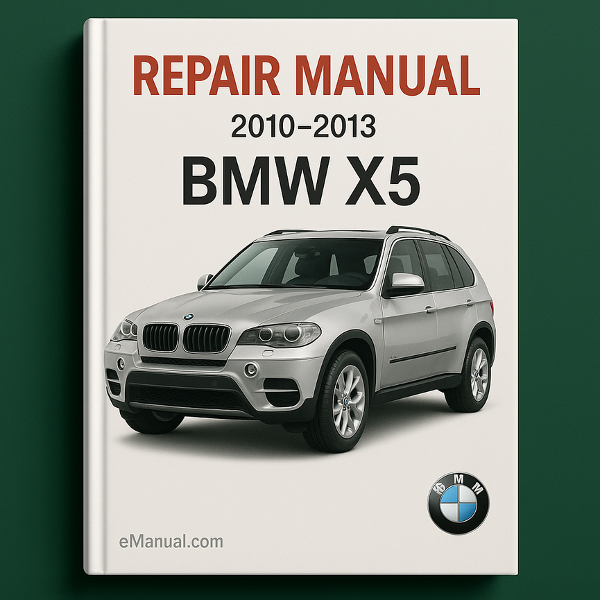 BMW X5 Repair Manual-Workshop Service Shop