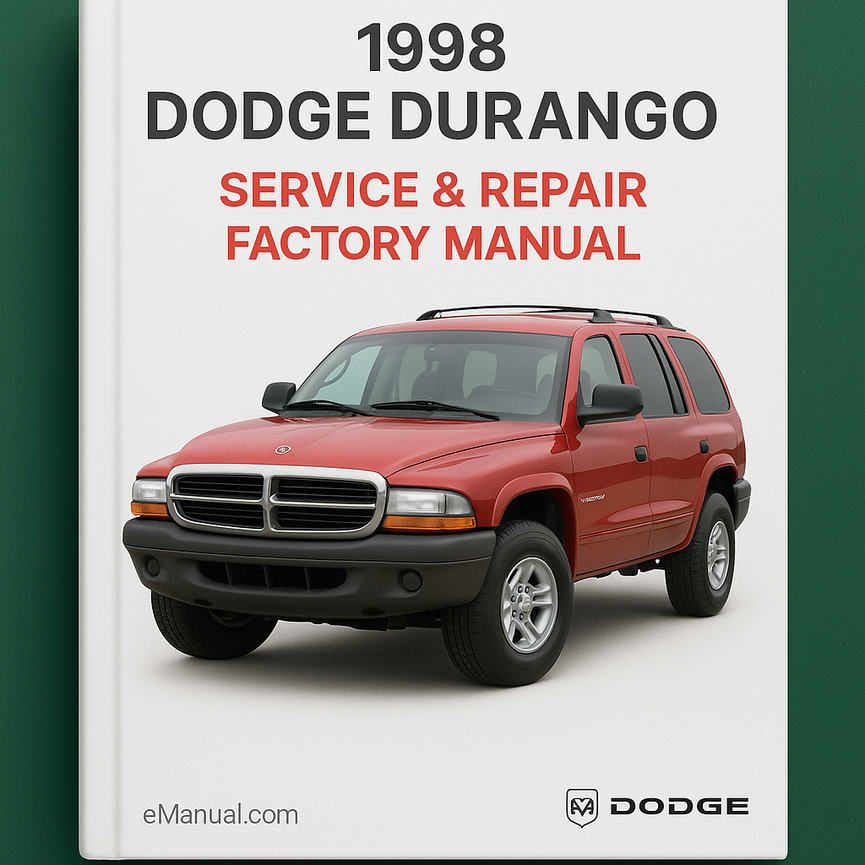1998 Dodge Durango Service Repair Factory Manual