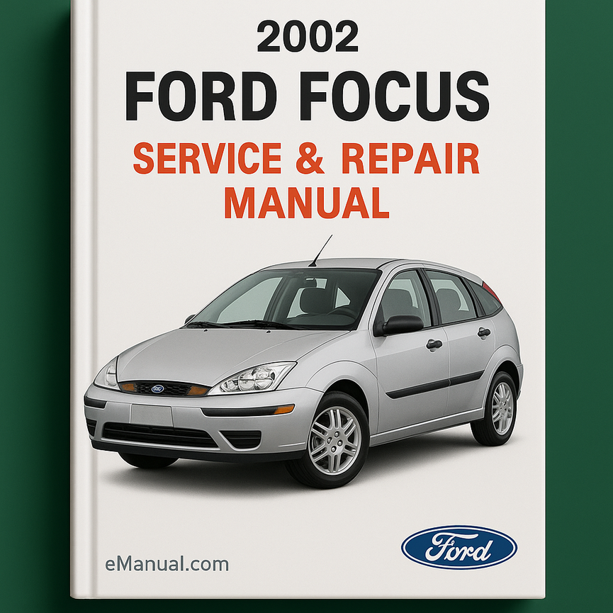 2002 Ford Focus Service & Repair Manual Software