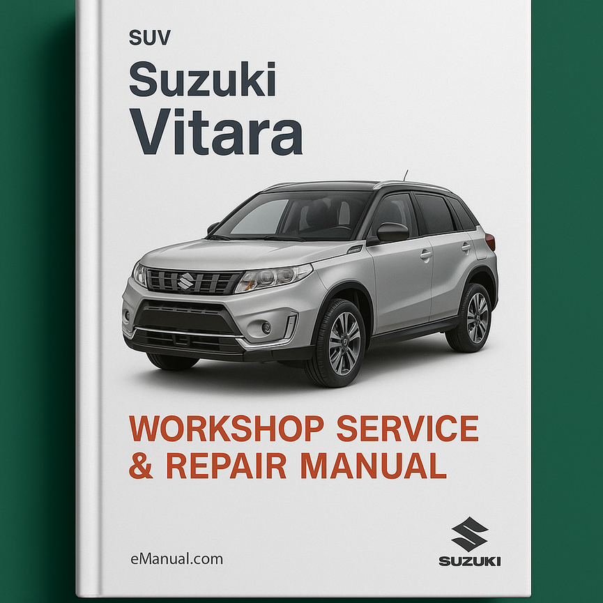 Suzuki Vitara Workshop Service Repair Manual