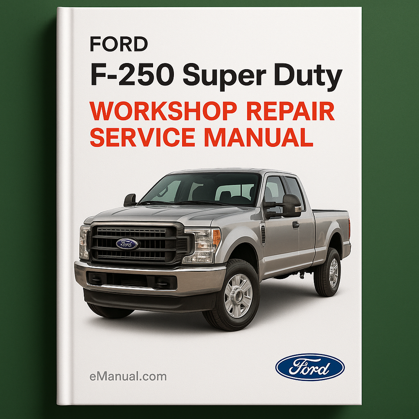 Ford 4R100 Workshop Repair Service Manual