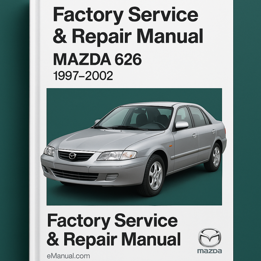 Mazda 626 1997-2002 Factory Service Repair Manual