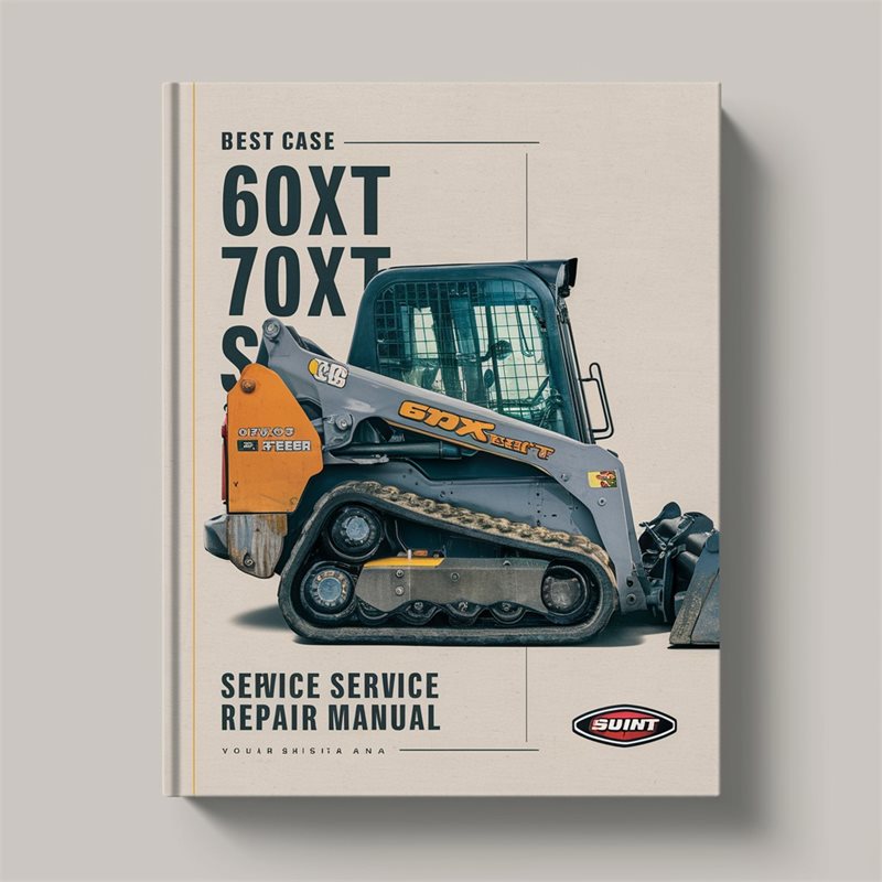 Best Case 60XT 70XT Skid Steer Service Repair Workshop Manual PDF