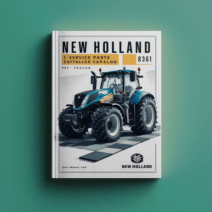 New Holland 8361 I Service Parts Catalog Tractor
