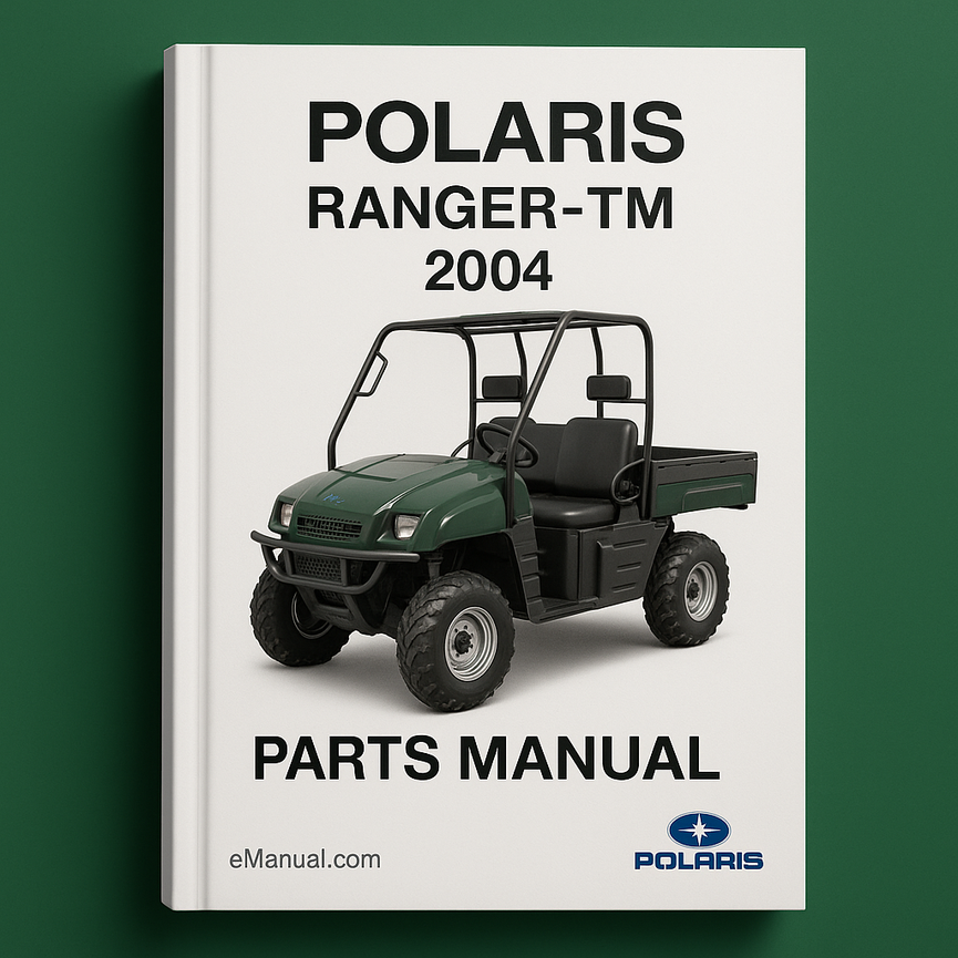 Polaris Ranger-TM Parts Manual 2004