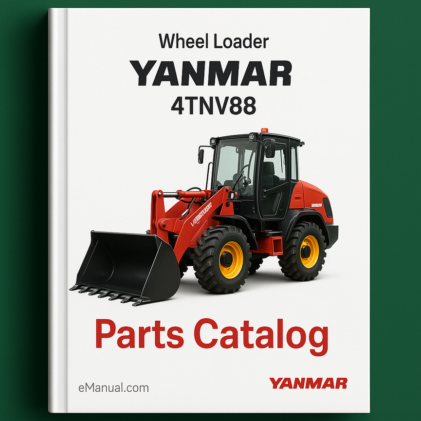 Yanmar 4TNV88 Parts Catalog Repair Manual