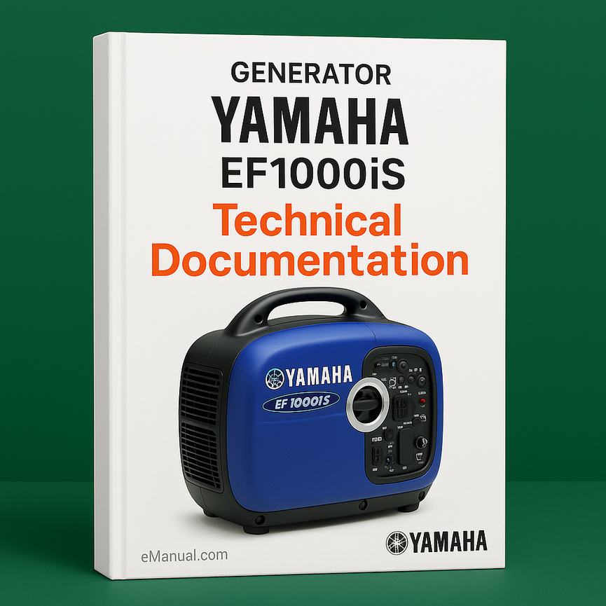 Yamaha EF1000iS
