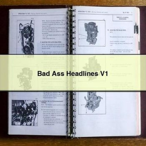 Bad Ass Headlines V1