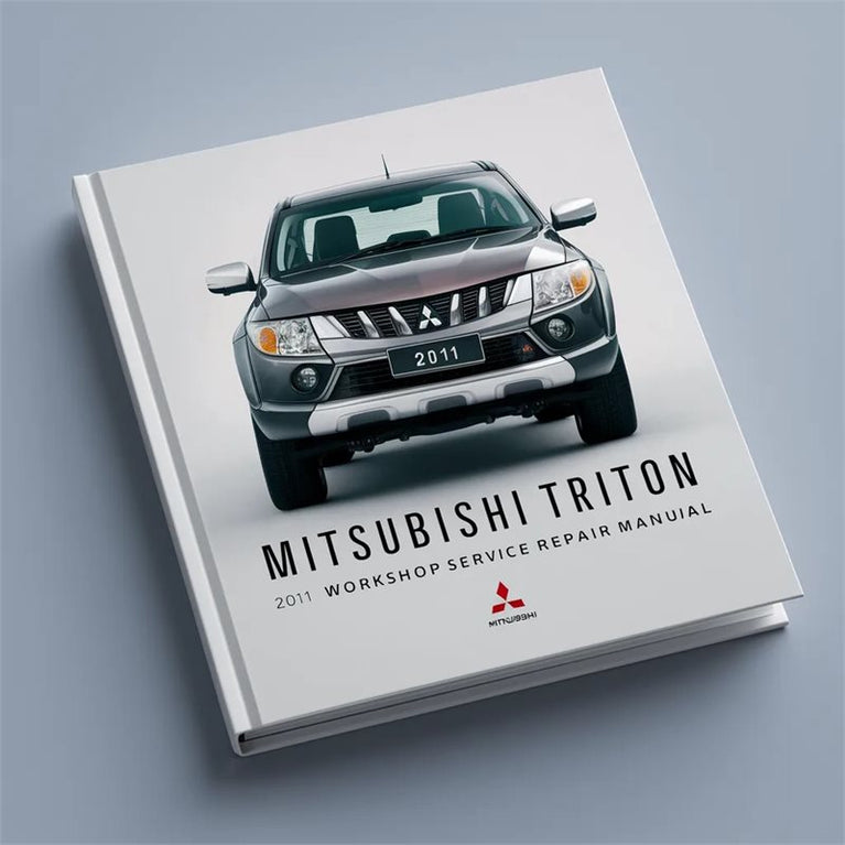 2011 Cash Registers Triton Mitsubishi Service Repair Workshop Manual PDF