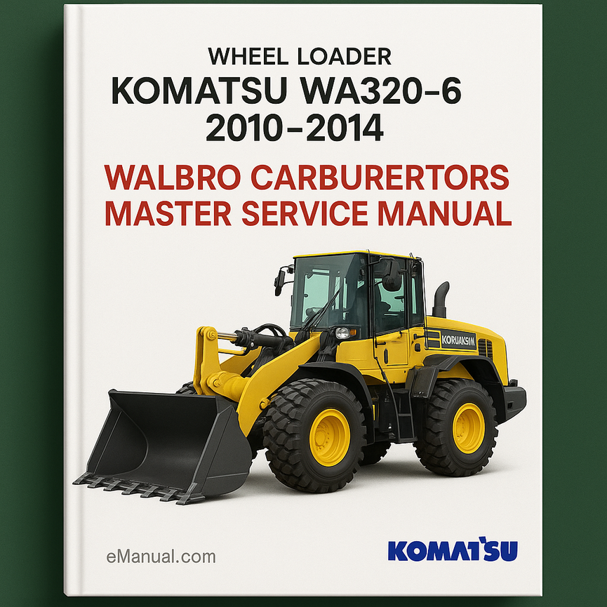 Walbro Carburetors Master ServiceManual