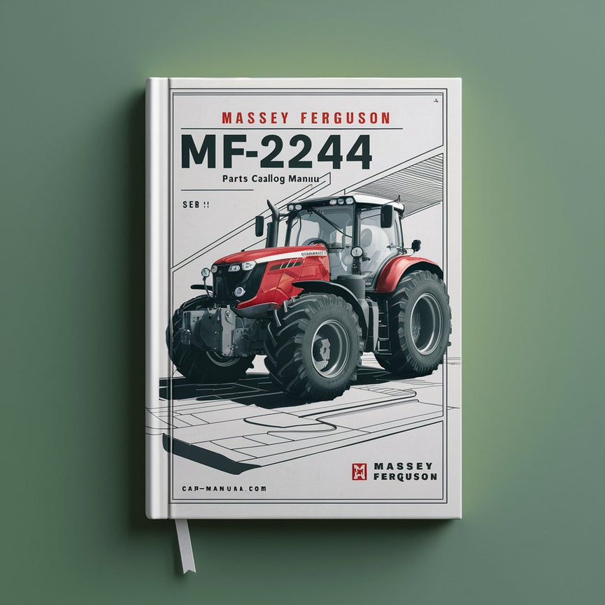 Massey Ferguson MF2244 Parts Catalog Manual