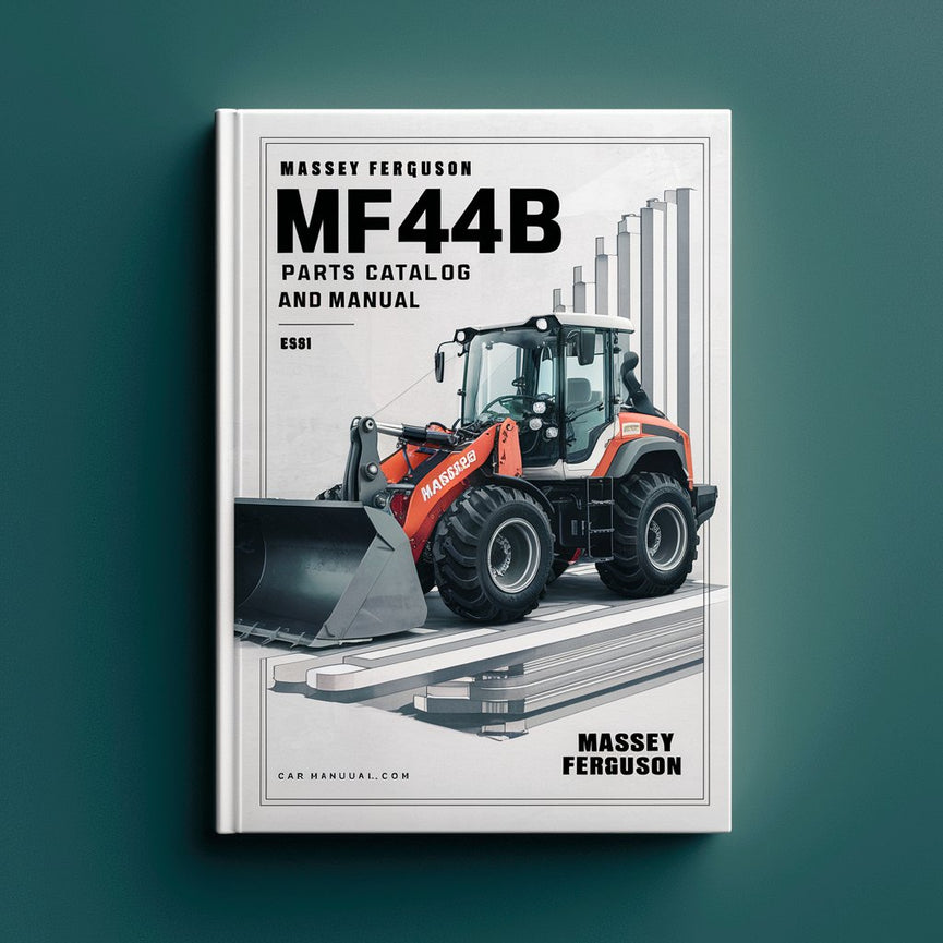 Massey Ferguson MF44B Wheel Loader Parts Catalog Manual