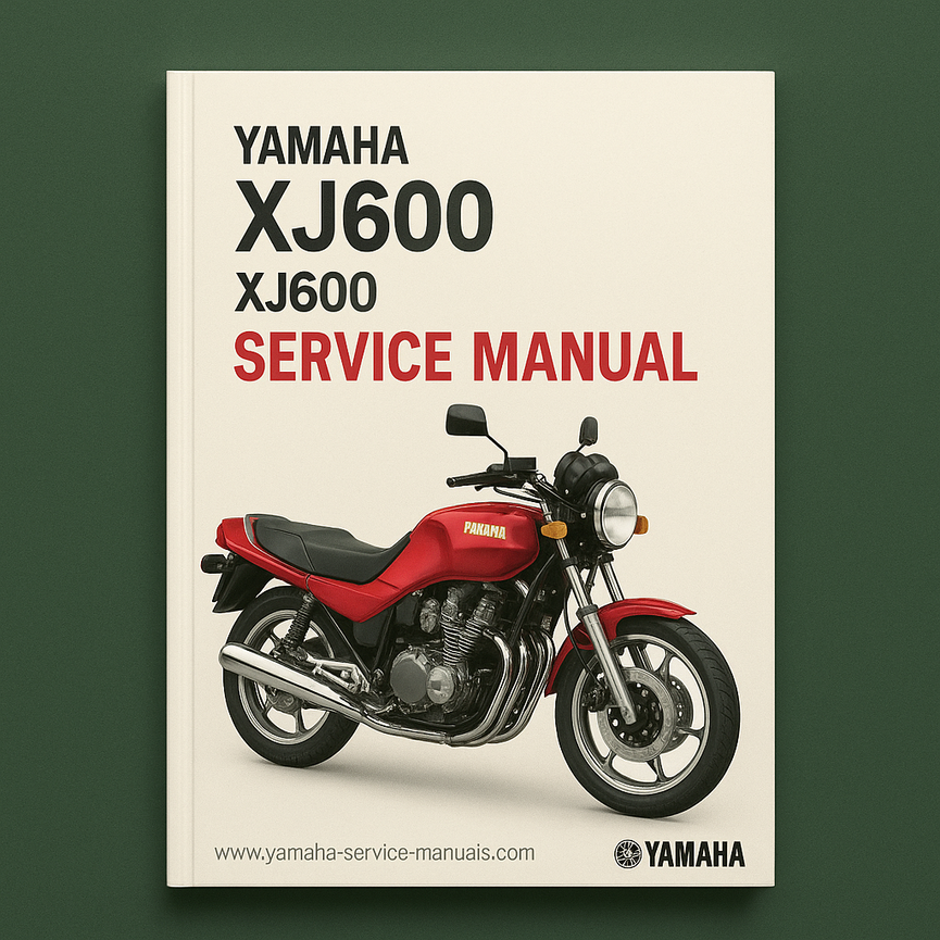Yamaha YX600 1987 Full Service Repair Manual