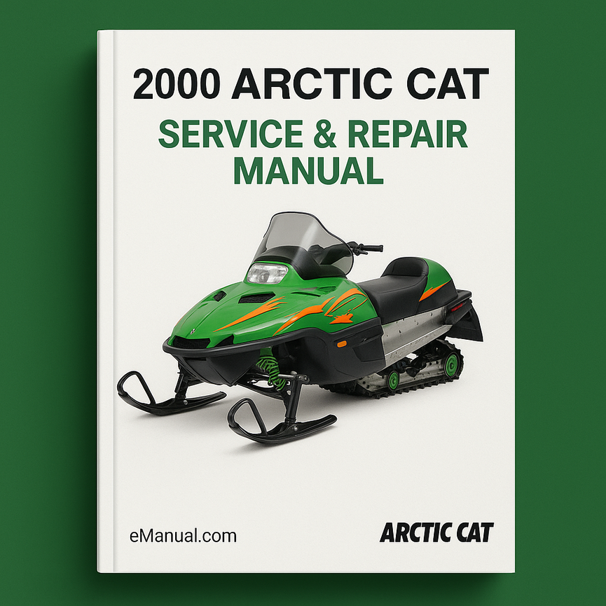 2000 Arctic Cat Service Repair Manual