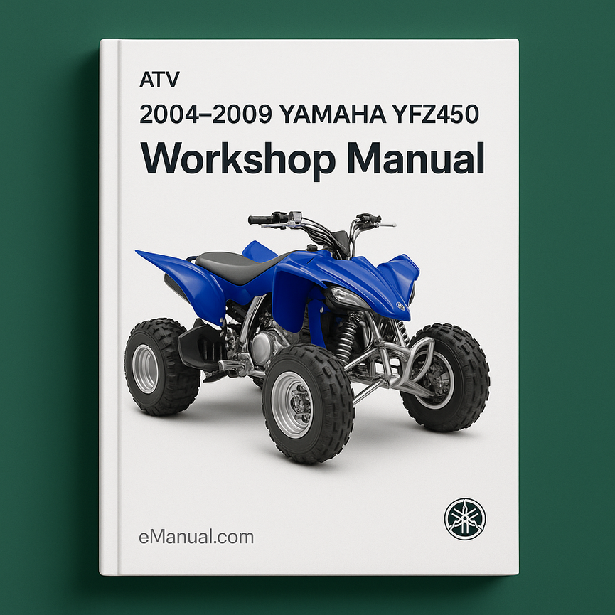 2004-2009 Yamaha YFZ450