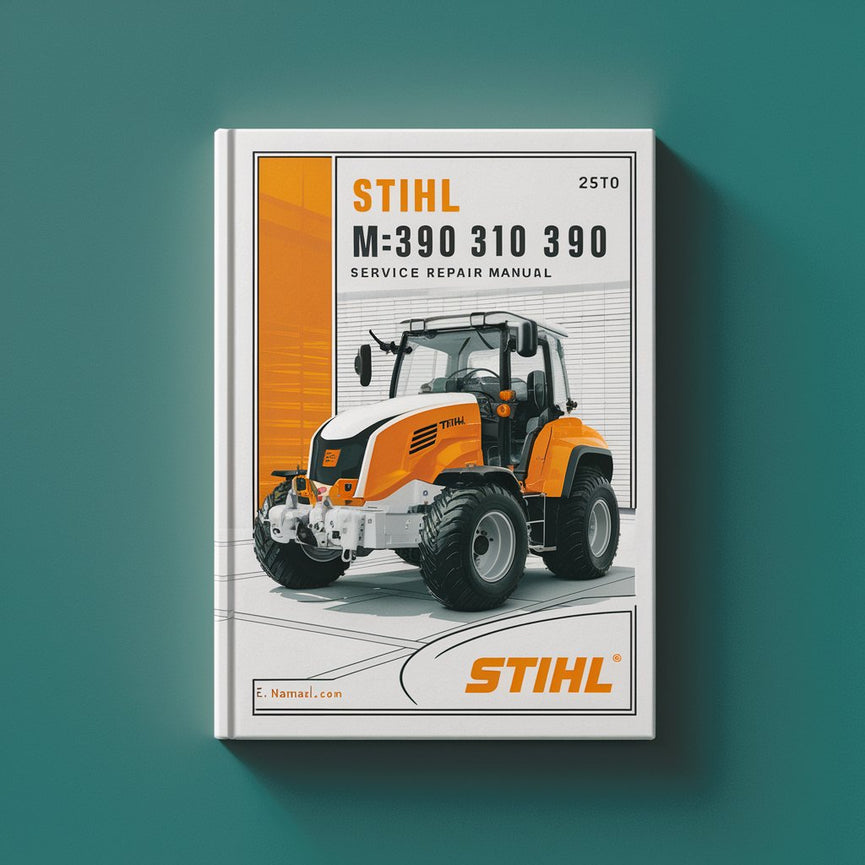 STIHL MS290 310 390 Service Repair Manual