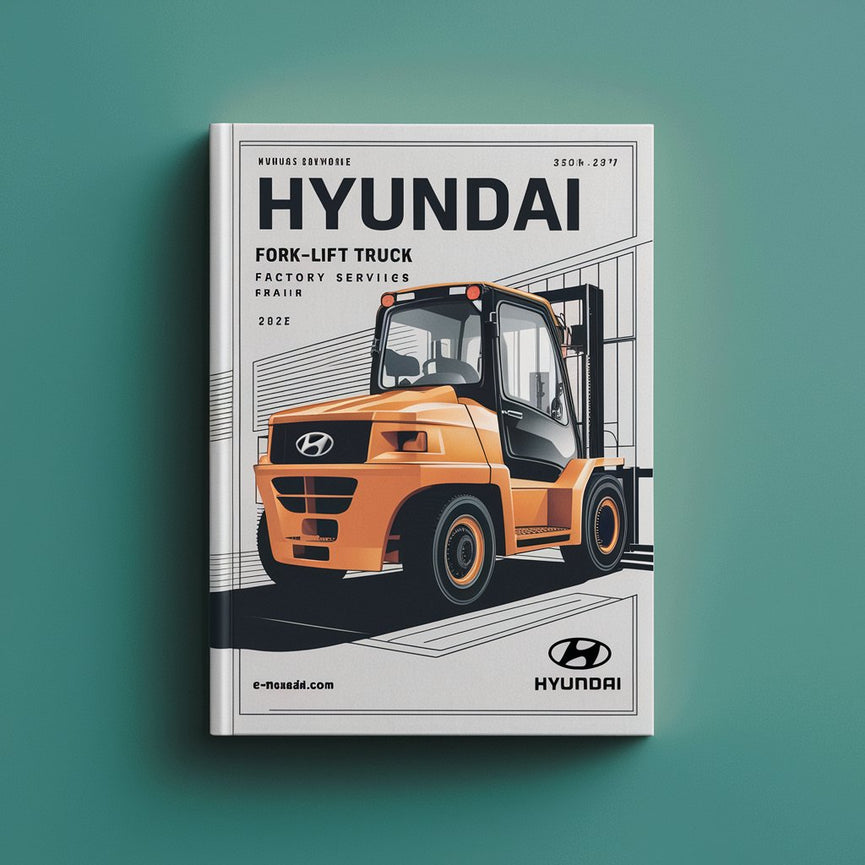 Hyundai 35DF-7 Forklift Factory Service Repair Manual Instant Download PDF