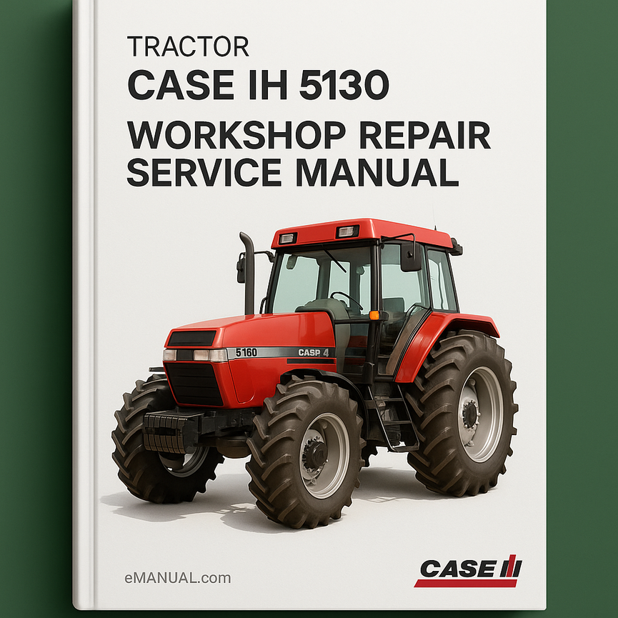 Case IH 5130 Workshop Repair Service Manual