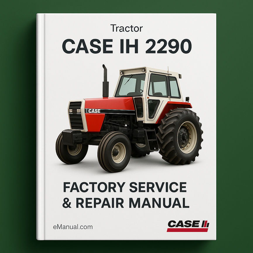 Case IH 2290 Factory Service Repair Manual