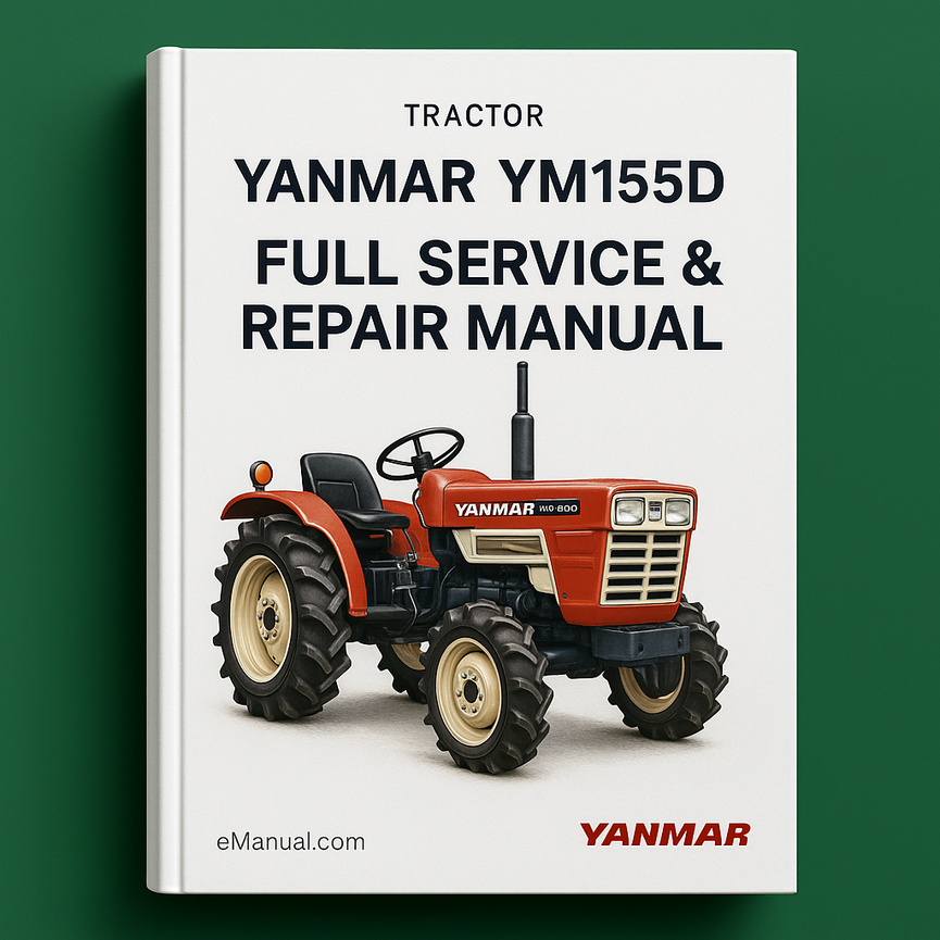 Yanmar YM155D Full Service Repair Manual
