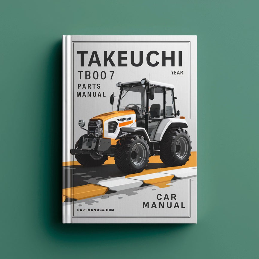 Takeuchi TB007 parts Manual
