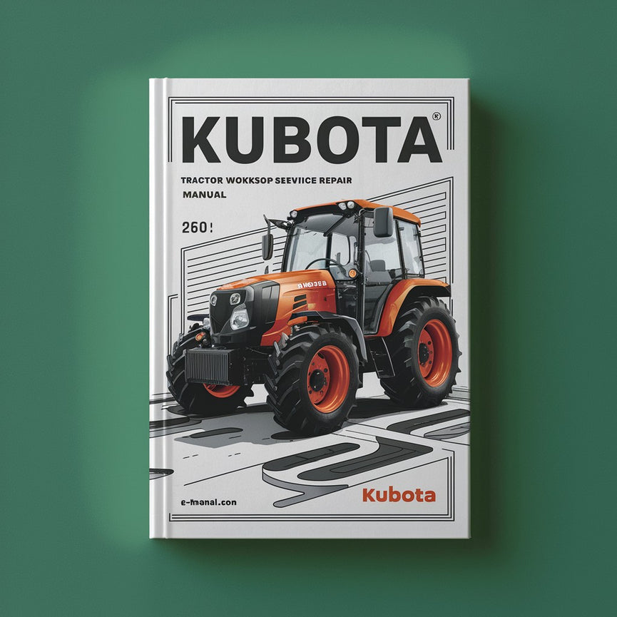 Kubota B6000 Tractor Workshop Service Repair Manual