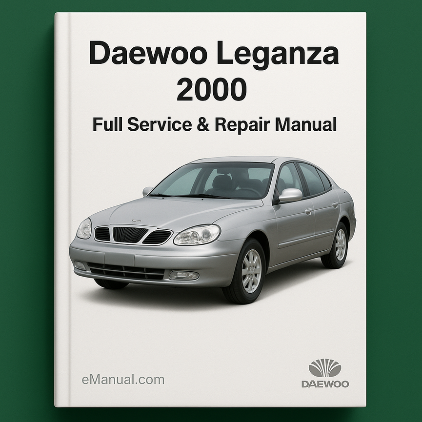 Daewoo Leganza 2000 Full Service Repair Manual