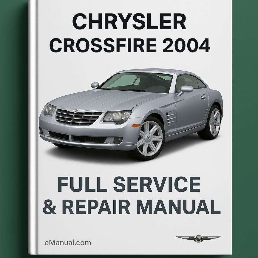 Chrysler Crossfire 2004 Full Service Repair Manual