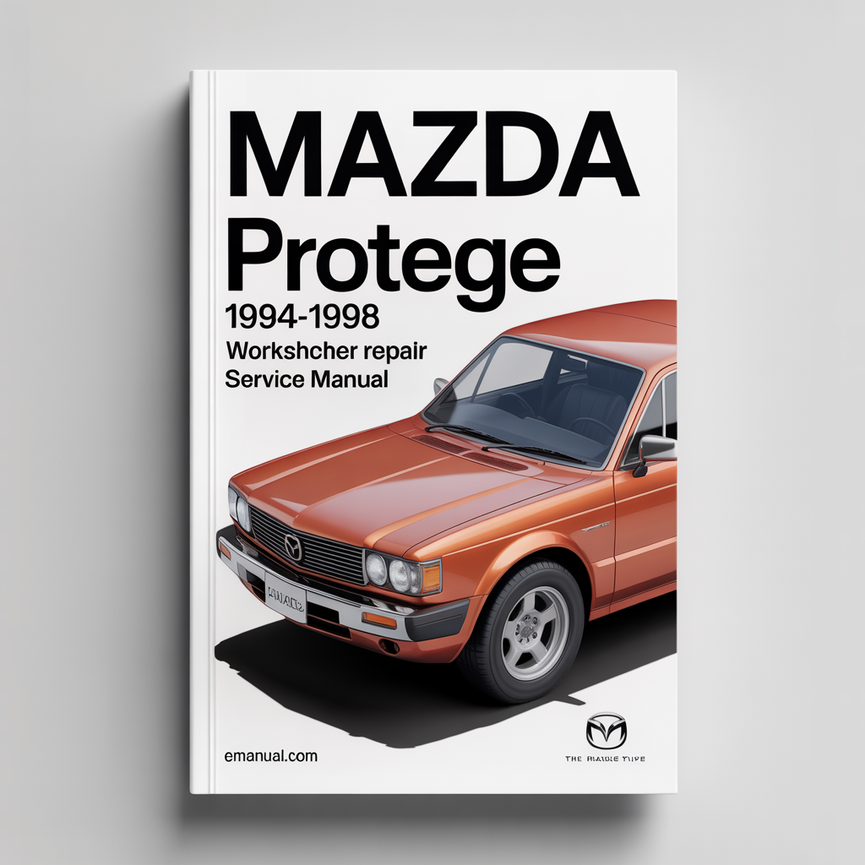 Mazda Protege 1994-1998 Workshop Repair Service Manual